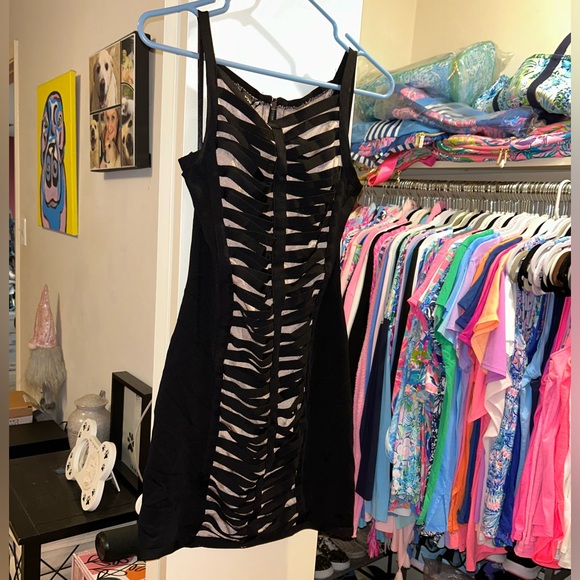 🖤BeBe Bandage Bodycon Dress🖤 - Picture 2 of 12